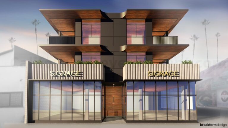 Mixed Use Development – Ocean Front Walk Venice, Los Angeles