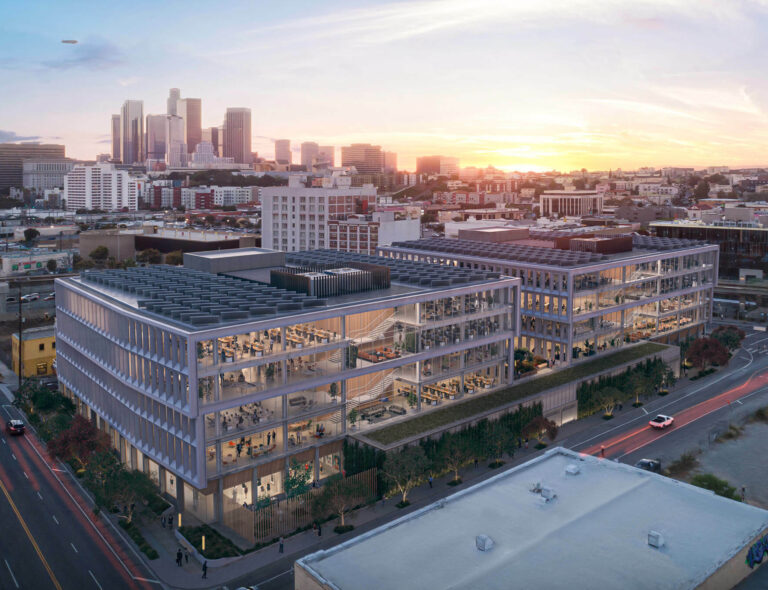 Office Building, Retail and Restaurants – West College Street, Los Angeles