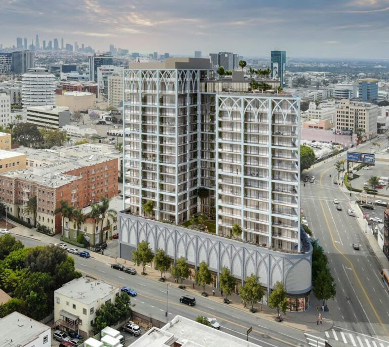 Mixed-Use Development – Franklin Ave and Cahuenga Blvd, Hollywood