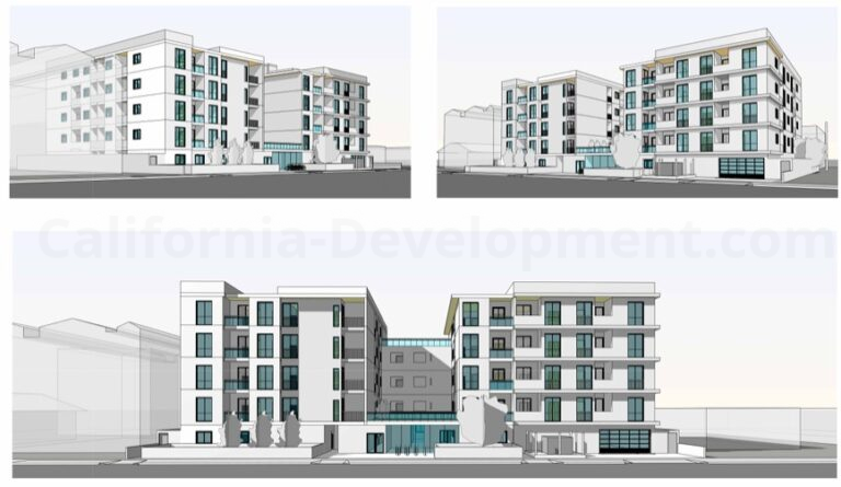 Multi-Family Apartment Building – Arapahoe Street, Los Angeles