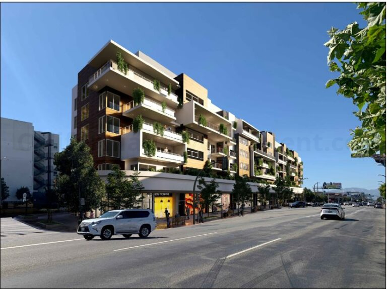 Mixed-Use Development – Van Nuys Boulevard, Los Angeles