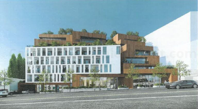 Mixed-Use Development – North La Cienega Boulevard, West Hollywood