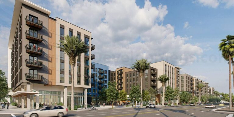 Revised Mixed Use Development – 450 West & 39th Street, South Central, Los Angeles