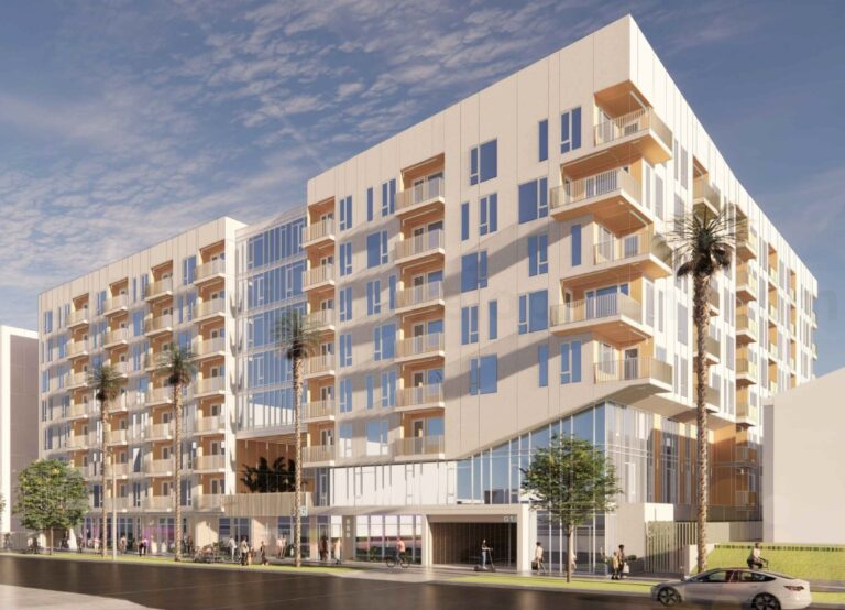 Mixed Use Development – Shatto Place, Los Angeles