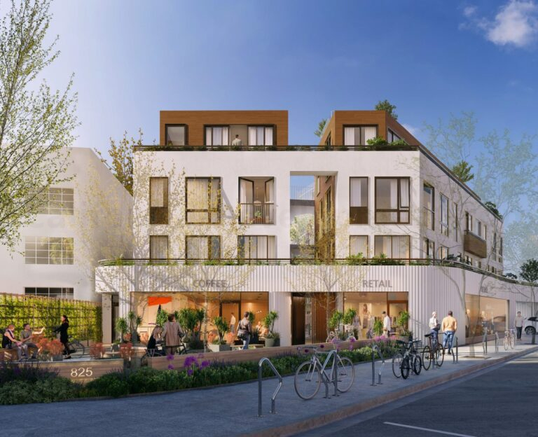 Residential Building & Retail – Hampton Drive, Venice