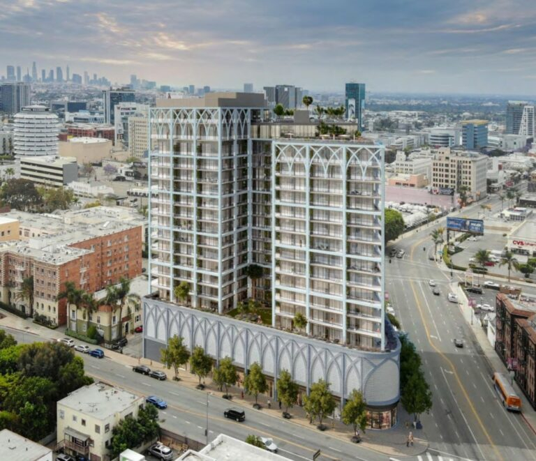 Mixed-Use Development – North Cahuenga Boulevard, Los Angeles