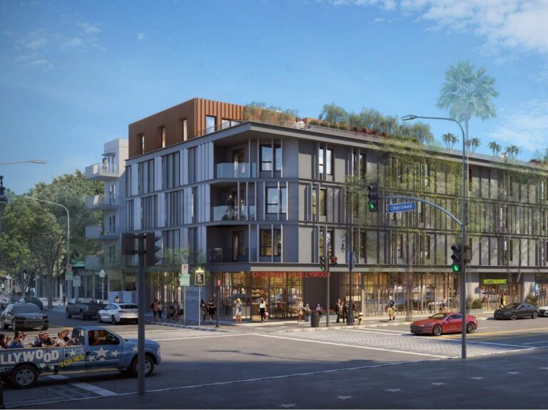 Mixed Use Development – West Hollywood Boulevard, Los Angeles