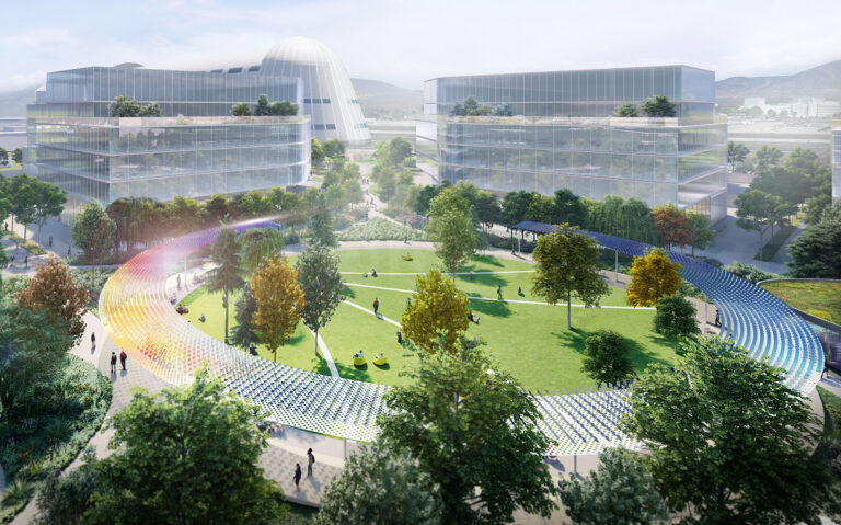 UC Berkeley Space Center Master Plan – NASA Campus, San Fransico