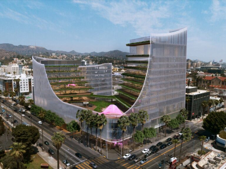 Entertainment & Creative Campus – W. Sunset Boulevard, Los Angeles