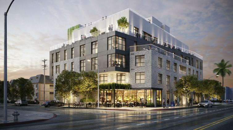 Mixed Use Development – West Beverly Boulevard, Los Angeles