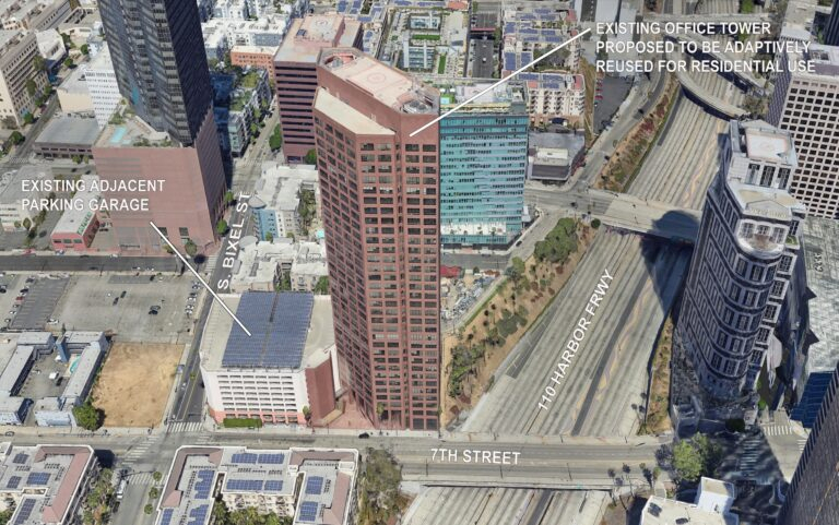 Residential Building Conversion – West 7th Street, Los Angeles