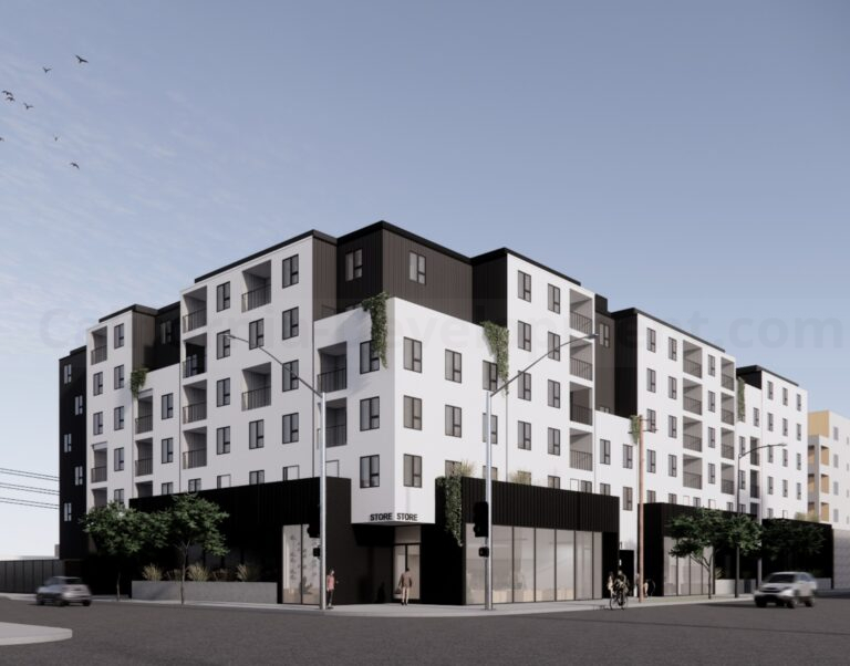 Mixed-Use Development – Franklin and Cahuenga, Los Angeles