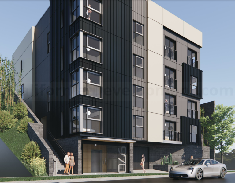 Multi-Family Apartments – North Hoover Street, Los Angeles