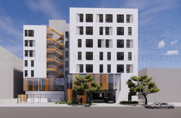 Affordable Units – Halsted Street, Los Angeles