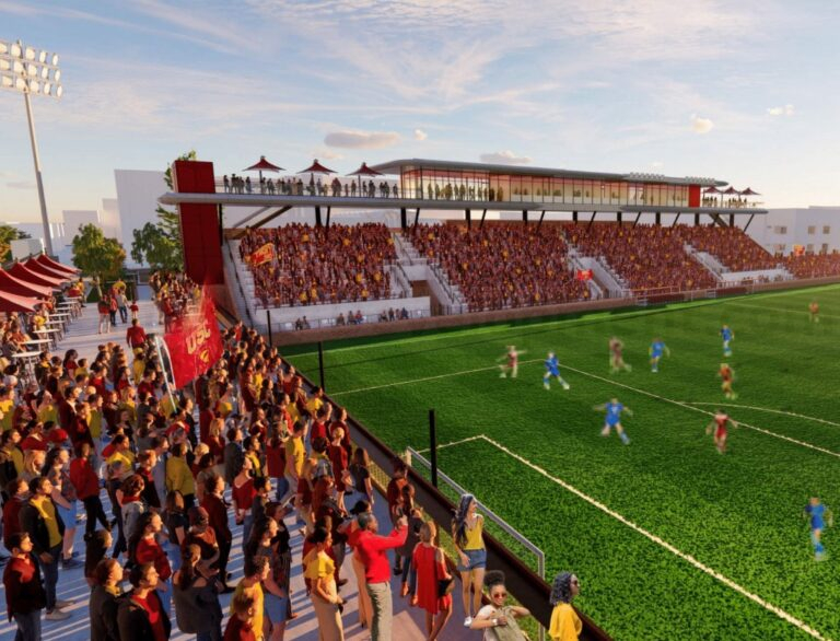 Soccer & Lacrosse Stadium – University of Southern California, Los Angeles