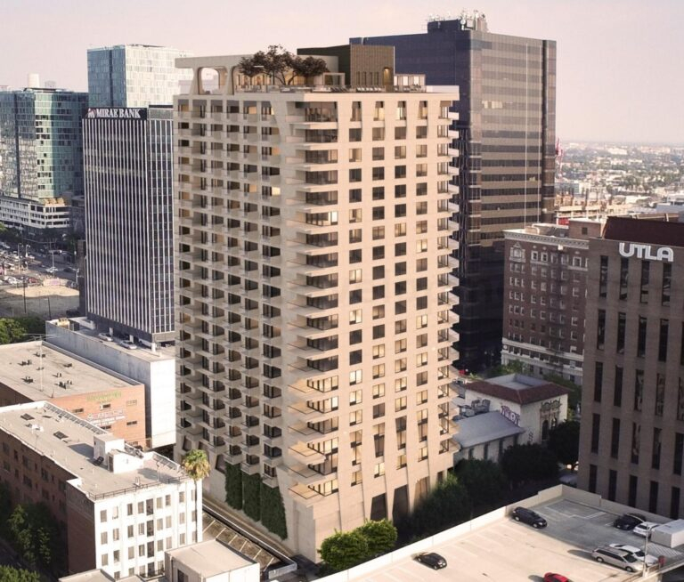 Residential Tower – W. Wilshire Boulevard, Los Angeles